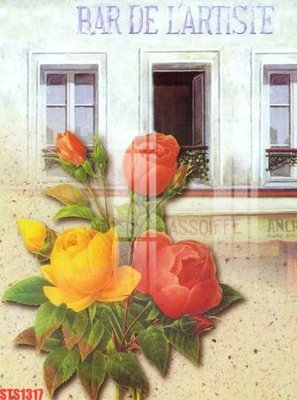 File in ấn Tranh sơn dầu phương tây tổng hợp STS1317 (bản gốc) cao cấp