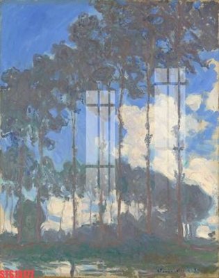 File tranh Tranh sơn dầu phương tây tổng hợp STS13177 (gốc) chủ đề thiên nhiên