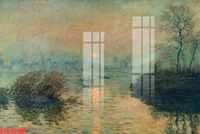 Ảnh mô tả file gốc in mica Tranh sơn dầu phương tây tổng hợp STS13186