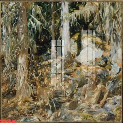 File in trần Tranh sơn dầu phương tây tổng hợp STS13192 (bản gốc) phong cảnh