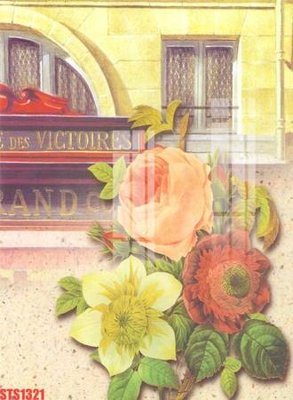 File gốc Tranh sơn dầu phương tây tổng hợp STS1321 (in lụa) tranh thuận buồm