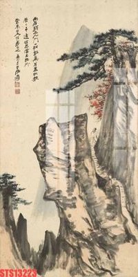 File gốc Tranh sơn dầu phương tây tổng hợp STS13223 (chủ đề hiện đại) trang trí