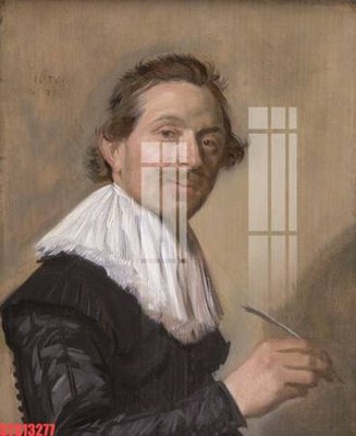 File in trần Tranh sơn dầu phương tây tổng hợp STS13277 (bản gốc) hoa văn