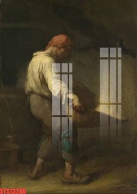 File in lụa Tranh sơn dầu phương tây tổng hợp STS13286 (tân cổ điển) Tranh sơn dầu phương tây tổng hợp STS13286