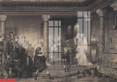 File tranh Tranh sơn dầu phương tây tổng hợp STS13291 (gốc) chủ đề trừu tượng