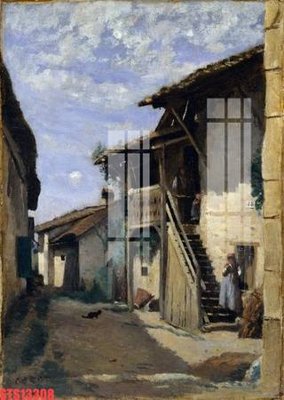 File tranh Tranh sơn dầu phương tây tổng hợp STS13308 (gốc) in film