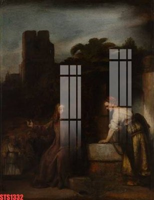 Tải file tranh Tranh sơn dầu phương tây tổng hợp STS1332 (ảnh gốc) ngay