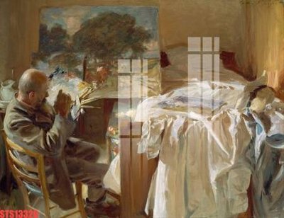 File in mica Tranh sơn dầu phương tây tổng hợp STS13326 (ảnh gốc) đẹp