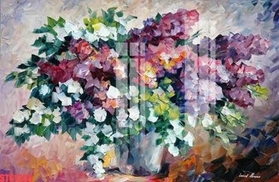 File ảnh Tranh sơn dầu phương tây tổng hợp STS1335 (gốc) in decal dán tường