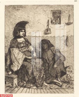 File tranh gốc Tranh sơn dầu phương tây tổng hợp STS13373 (sắc nét từng chi tiết)