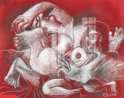 Tải file Tranh sơn dầu phương tây tổng hợp STS13376 (ảnh gốc) in tráng gương