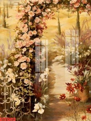 File PSD Tranh sơn dầu phương tây tổng hợp STS13413 (bản gốc) cho nhà in