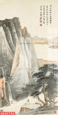 File gốc Tranh sơn dầu phương tây tổng hợp STS13425 (cho in 3D) độc đáo