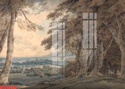 File gốc Tranh sơn dầu phương tây tổng hợp STS13442 (phong cách) tối giản