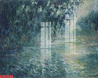 File gốc Tranh sơn dầu phương tây tổng hợp STS13484 (chuẩn màu) cho in offset