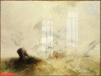 File gốc Tranh sơn dầu phương tây tổng hợp STS13496 (in mica) làm quà tặng