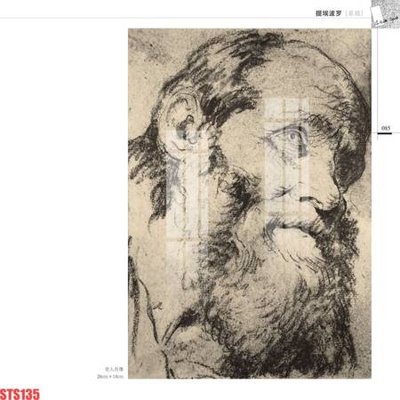 File tranh Tranh sơn dầu phương tây tổng hợp STS135 (ảnh gốc) in trần 3D