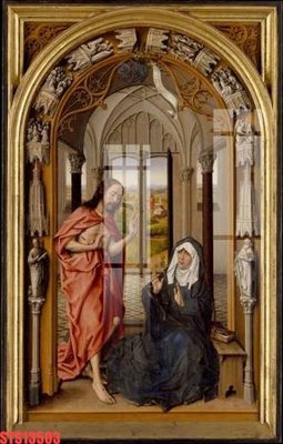 File ảnh Tranh sơn dầu phương tây tổng hợp STS13503 (gốc) in poster