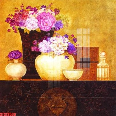 Tải file Tranh sơn dầu phương tây tổng hợp STS13506 (gốc) làm tranh treo tường