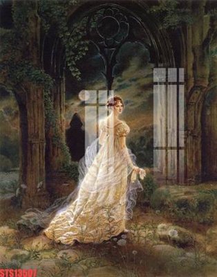 File in trần Tranh sơn dầu phương tây tổng hợp STS13507 (bản gốc) bầu trời