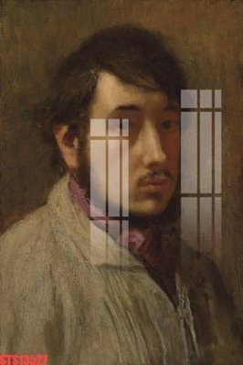 File in trần Tranh sơn dầu phương tây tổng hợp STS13527 (bản gốc) mây trời