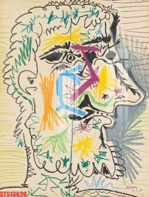 File tranh Tranh sơn dầu phương tây tổng hợp STS13530 (ảnh gốc) in trần nhà