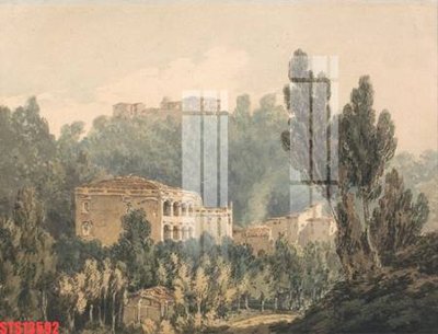 File tranh Tranh sơn dầu phương tây tổng hợp STS13592 (gốc) chủ đề thiên nhiên