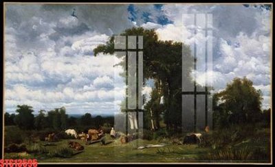 Mua file tranh gốc Tranh sơn dầu phương tây tổng hợp STS13595 tại Filetranh.com