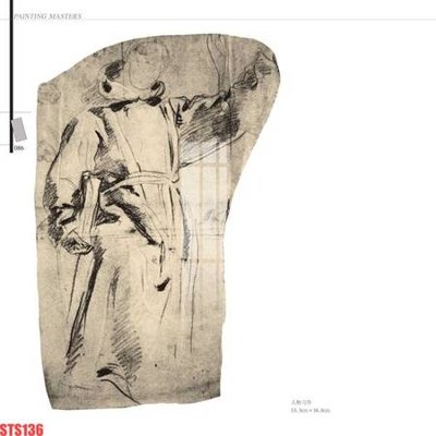 File in trần Tranh sơn dầu phương tây tổng hợp STS136 (file gốc) xuyên sáng