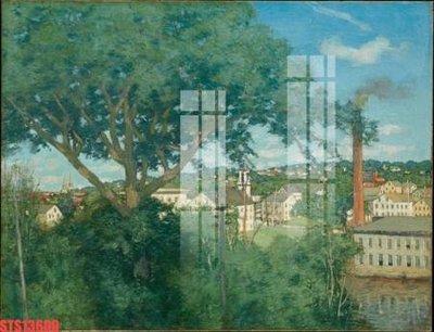 File in trần Tranh sơn dầu phương tây tổng hợp STS13600 (bản gốc 3D) sống động