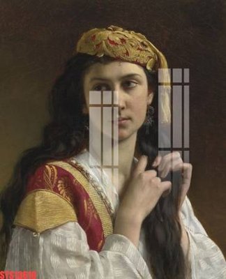 Tải về file tranh gốc Tranh sơn dầu phương tây tổng hợp STS13610 (để in quảng cáo)