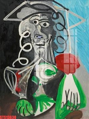 File gốc in ấn Tranh sơn dầu phương tây tổng hợp STS13630 chuẩn màu CMYK