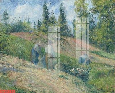 File tranh gốc Tranh sơn dầu phương tây tổng hợp STS13631 chủ đề hiện đại