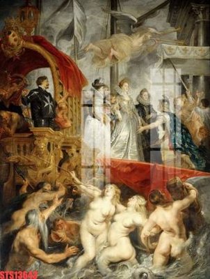 File gốc Tranh sơn dầu phương tây tổng hợp STS13643 (cho in 3D) độc đáo