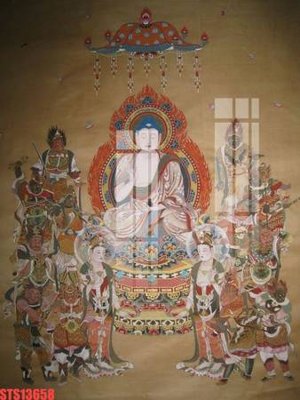 Tải file Tranh sơn dầu phương tây tổng hợp STS13658 (gốc) in ấn chất lượng