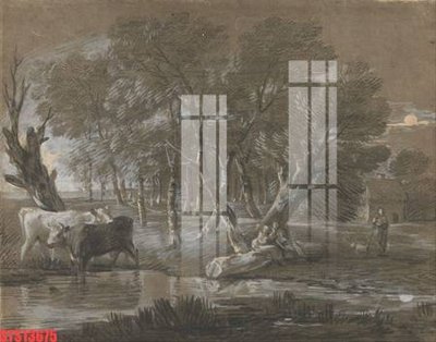 File tranh Tranh sơn dầu phương tây tổng hợp STS13675 (bản gốc) in lụa 5D