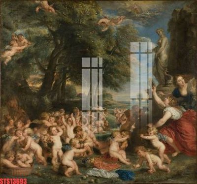 File PSD Tranh sơn dầu phương tây tổng hợp STS13693 (nguyên gốc) chất lượng cao