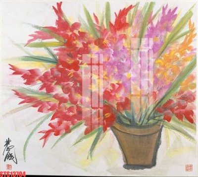 Tải file Tranh sơn dầu phương tây tổng hợp STS13704 (gốc) để in ấn ngay