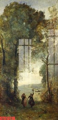 File tranh Tranh sơn dầu phương tây tổng hợp STS13718 (gốc) in film