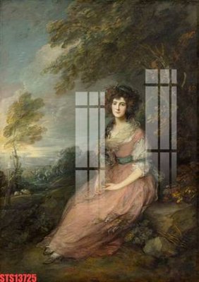 Hình ảnh file gốc Tranh sơn dầu phương tây tổng hợp STS13725 (chất lượng cao)