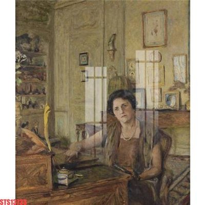 File tranh Tranh sơn dầu phương tây tổng hợp STS13733 (bản gốc) trang trí văn phòng