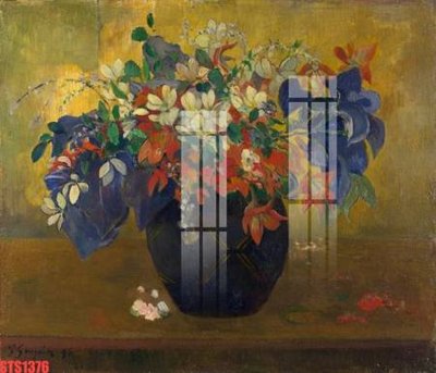 File gốc Tranh sơn dầu phương tây tổng hợp STS1376 (in 3D) cho trang trí