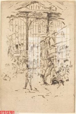 Tải file gốc in lụa Tranh sơn dầu phương tây tổng hợp STS13761 siêu nét