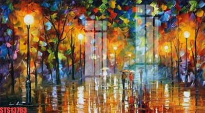 Download file gốc Tranh sơn dầu phương tây tổng hợp STS13763 (in lụa) nghệ thuật