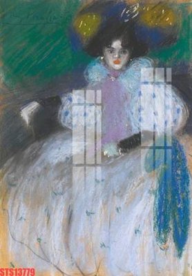 File tranh Tranh sơn dầu phương tây tổng hợp STS13779 (ảnh gốc) sắc nét hoàn hảo