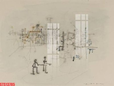 Tải file tranh Tranh sơn dầu phương tây tổng hợp STS13785 (ảnh gốc) ngay