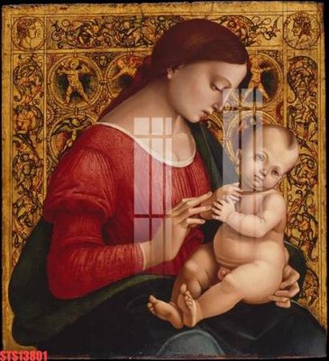 File tranh gốc Tranh sơn dầu phương tây tổng hợp STS13801 (bản quyền) độc đáo