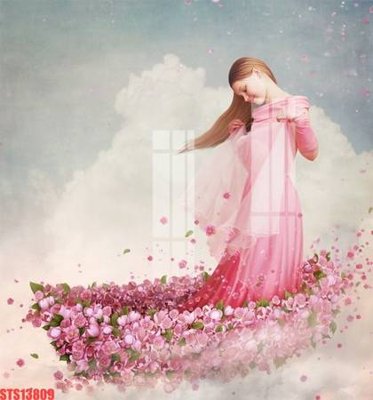 Tải file tranh gốc Tranh sơn dầu phương tây tổng hợp STS13809 chất lượng cao