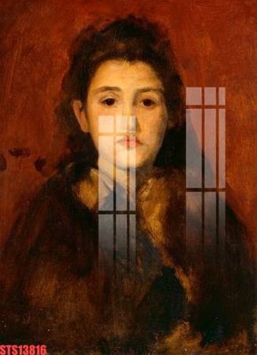 File tranh Tranh sơn dầu phương tây tổng hợp STS13816 (ảnh gốc) độc quyền