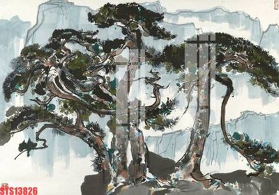 Tải file Tranh sơn dầu phương tây tổng hợp STS13826 (gốc) in trên mọi chất liệu